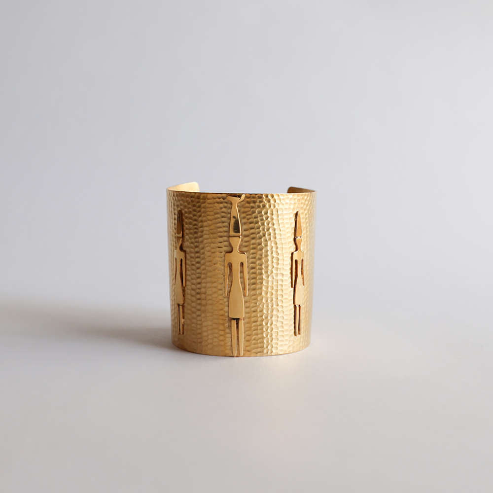 Phoenician Cuff Bracelet