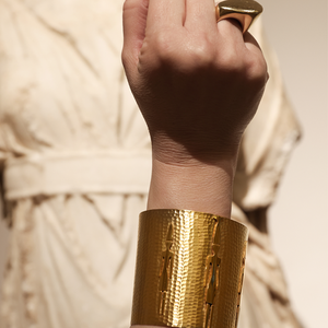 Phoenician Cuff Bracelet