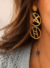 Load image into Gallery viewer, The Emilie Double Phoenician Earrings