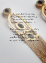 Load image into Gallery viewer, The Grand Arch Earrings