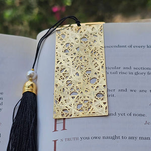 Intricate Islamic Geometric Designs & Patterns Bookmark