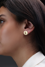 Load image into Gallery viewer, The Phoeni-Arabi Letter Stud Earrings - Build your own