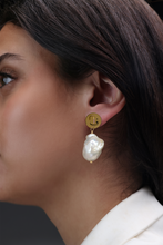 Load image into Gallery viewer, The Phoeni-Arabi Baroque Pearl Earrings - Build your own
