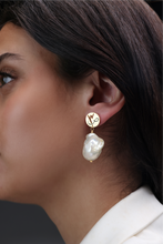 Load image into Gallery viewer, The Phoeni-Arabi Baroque Pearl Earrings - Build your own