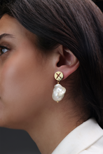 Load image into Gallery viewer, The Phoeni-Arabi Baroque Pearl Earrings - Build your own