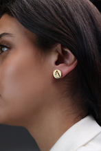 Load image into Gallery viewer, The Phoeni-Arabi Letter Stud Earrings - Build your own