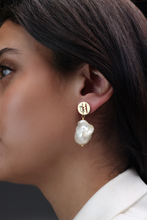 Load image into Gallery viewer, The Phoeni-Arabi Baroque Pearl Earrings - Build your own