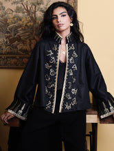 Load image into Gallery viewer, HOROUF Short Jacket - Black
