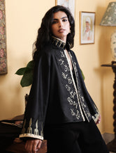 Load image into Gallery viewer, HOROUF Short Jacket - Black