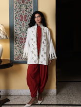Load image into Gallery viewer, HOROUF Long Jacket - White