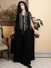 Load image into Gallery viewer, HOROUF Women Abaya - Black