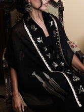 Load image into Gallery viewer, HOROUF Scarf - Black