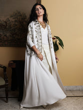Load image into Gallery viewer, HOROUF Women’s Abaya – White