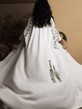 Load image into Gallery viewer, HOROUF Women’s Abaya – White
