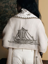 Load image into Gallery viewer, HOROUF Scarf - White