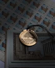 Load image into Gallery viewer, Lebanese Cedar Coin Bookmark