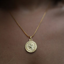 Load image into Gallery viewer, Small Coin Necklace _ Tabitha Phoenician