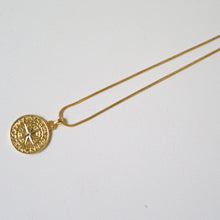 Load image into Gallery viewer, Small Coin Necklace _ Tabitha Phoenician