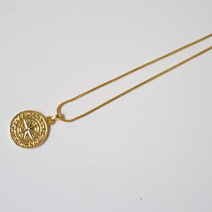 Small Coin Necklace _ Tabitha Phoenician