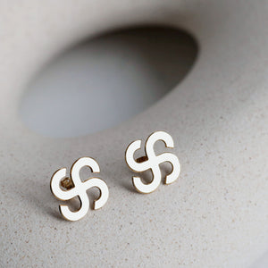 Sursock S Earrings - Complement Sursock Sautoir Necklace