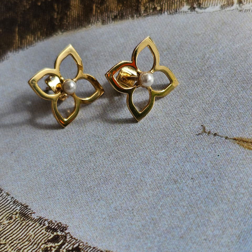 Tile Earrings - Complement Triple Arch Sautoir Necklace