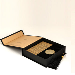 UAE Dalla Coin Bookmark
