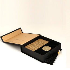 UAE Dalla Coin Bookmark