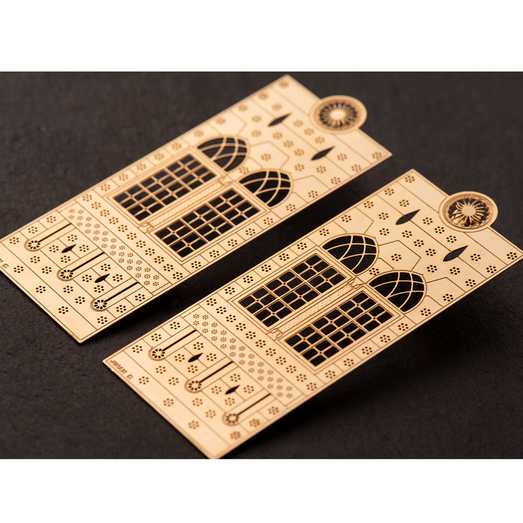 The Lebanese Mandaloun Earrings
