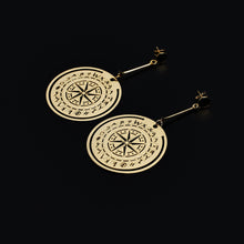 Load image into Gallery viewer, The Lebanese Phoenician  earrings