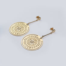 Load image into Gallery viewer, The Lebanese Phoenician  earrings