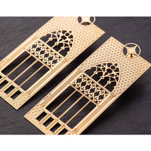 Load image into Gallery viewer, The Lebanese Triple Arch Windows Earrings