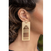 Load image into Gallery viewer, The Lebanese Triple Arch Windows Earrings