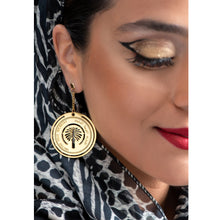 Load image into Gallery viewer, UAE Palm Earrings